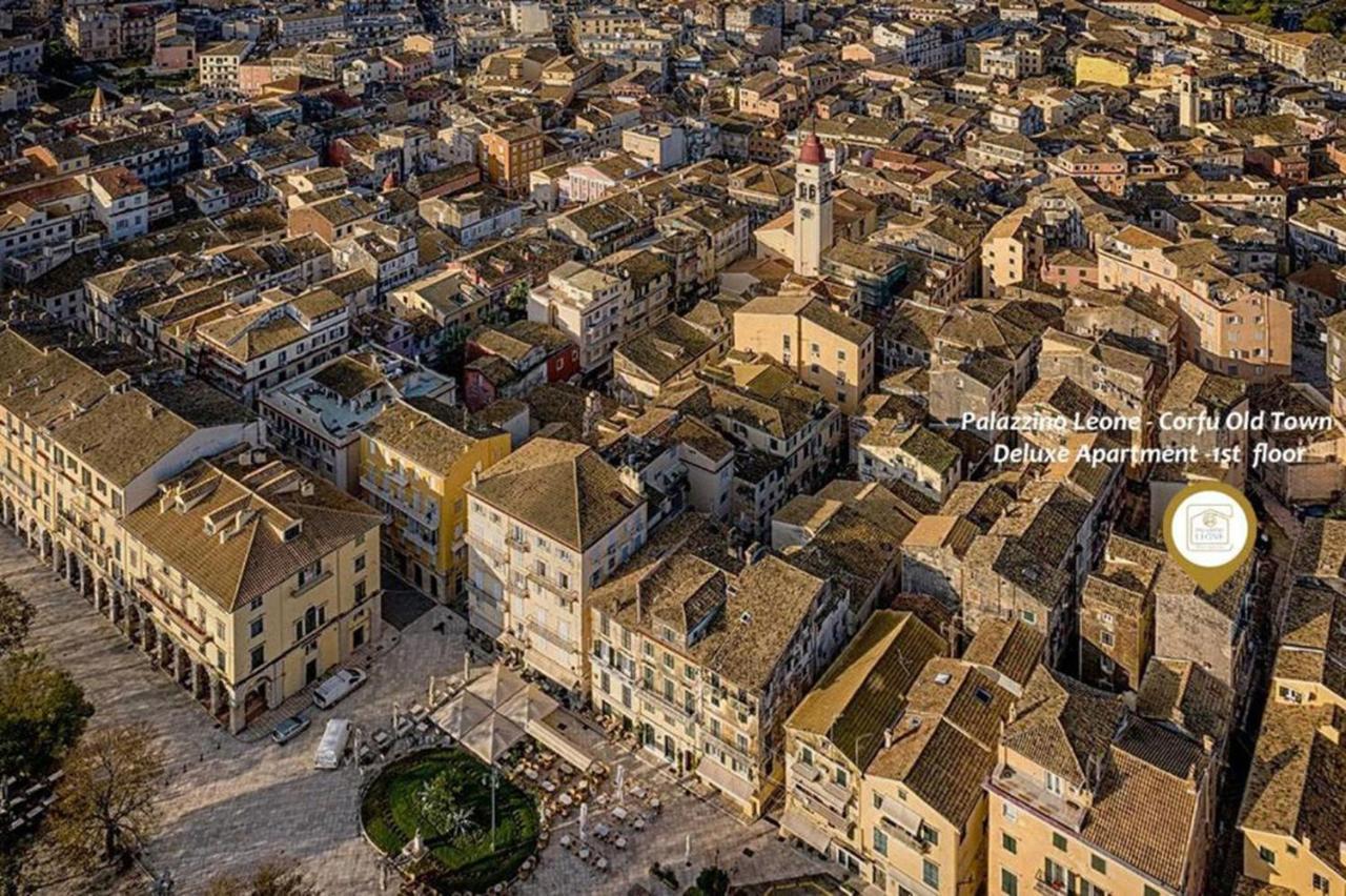 Palazzino Leone Apartment Corfu  Luaran gambar