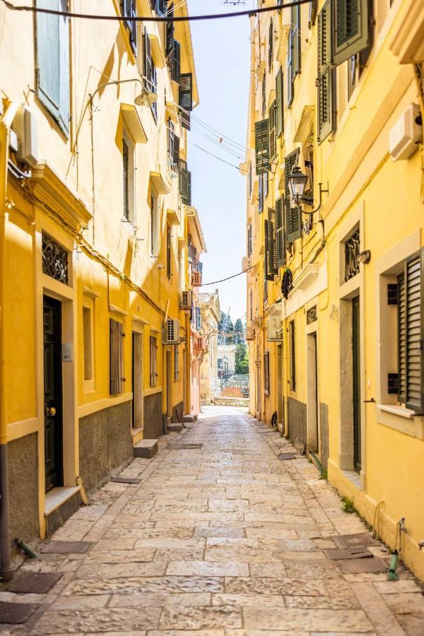Palazzino Leone Apartment Corfu  Luaran gambar