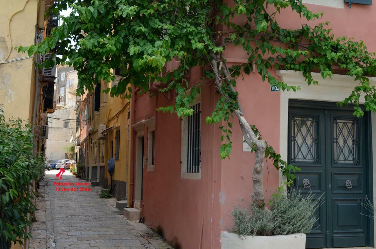 Palazzino Leone Apartment Corfu  Luaran gambar