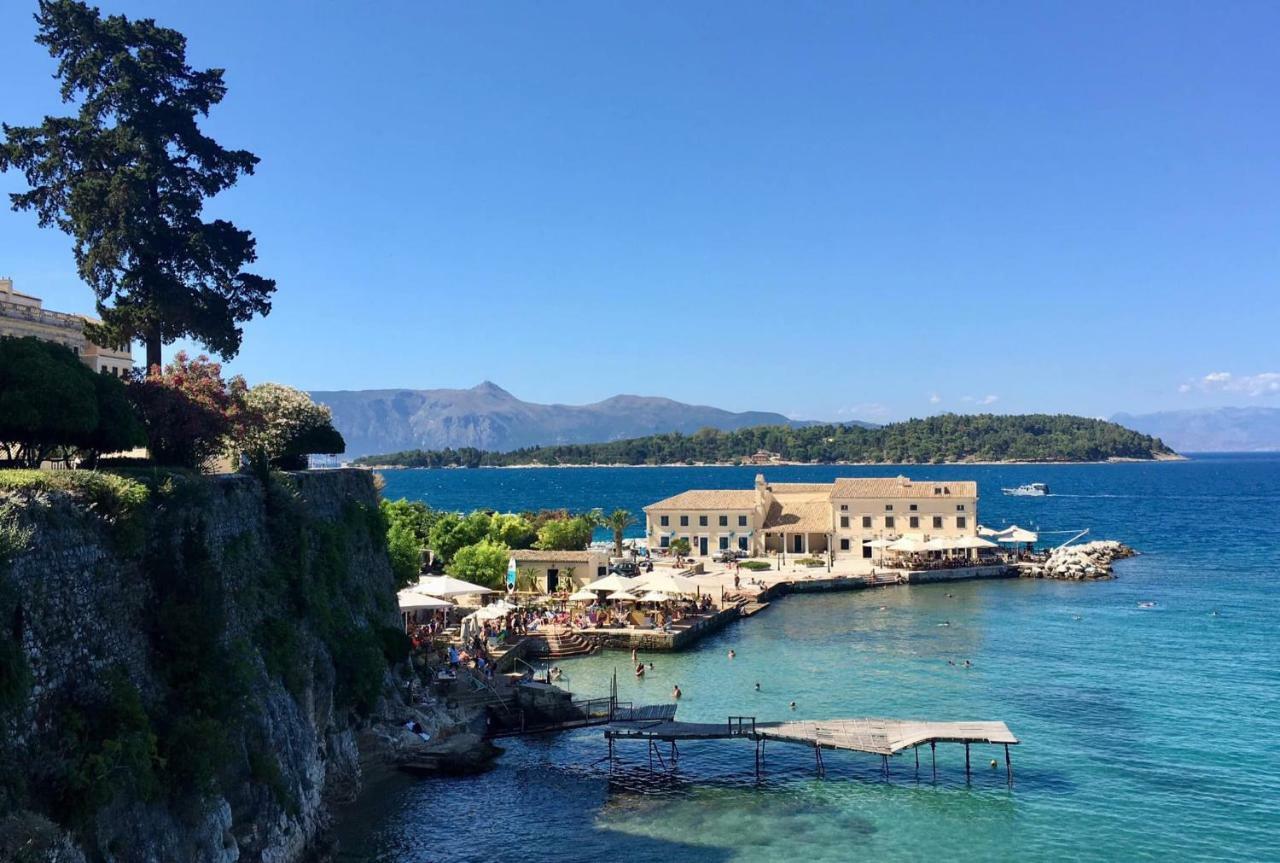 Palazzino Leone Apartment Corfu  Luaran gambar