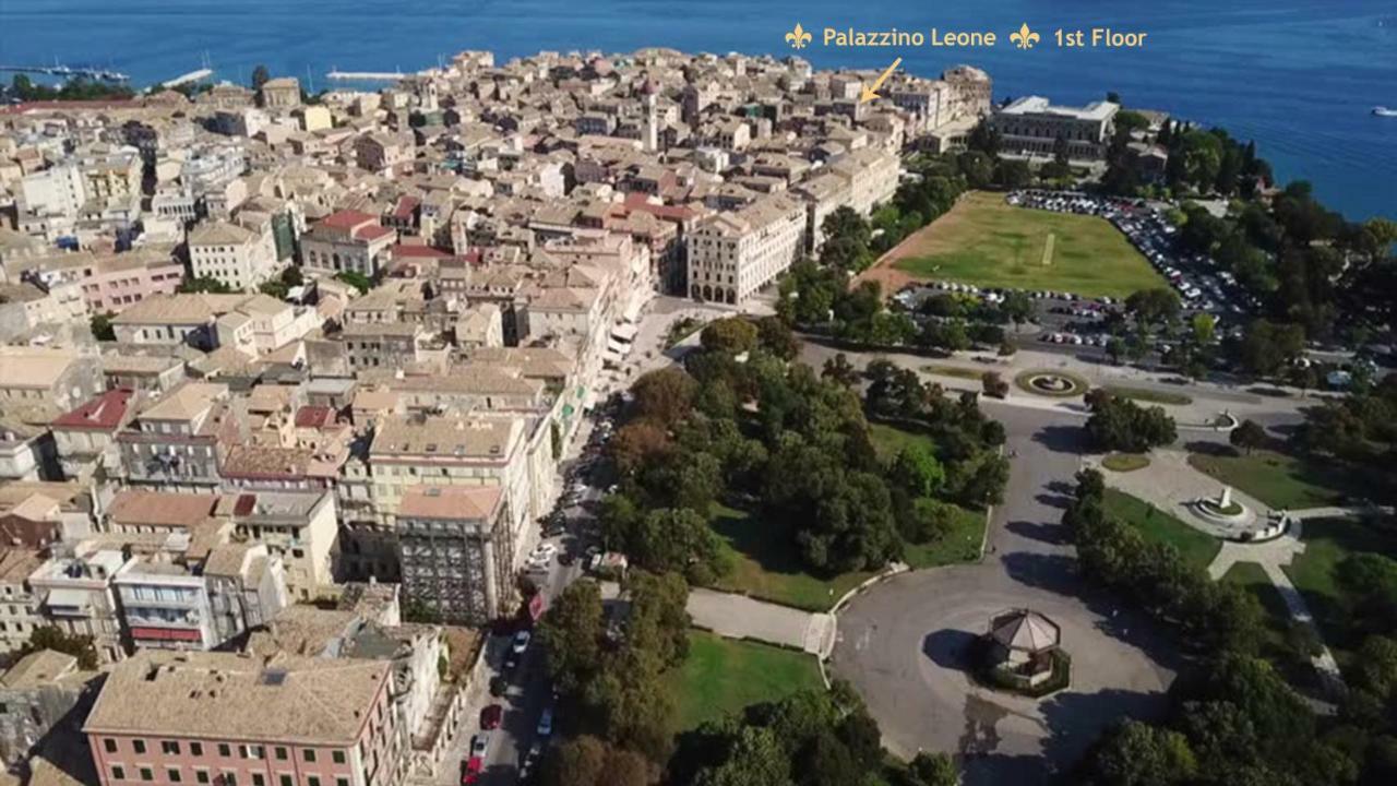 Palazzino Leone Apartment Corfu  Luaran gambar